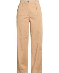 Samsøe & Samsøe - Sand Pants Organic Cotton, Linen, Elastane - Lyst