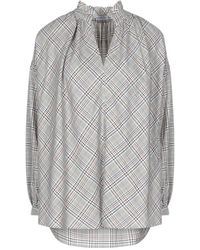 Harris Wharf London Blouse - Gris