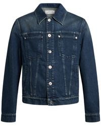 Lanvin - Denim Outerwear Cotton - Lyst