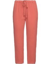 Honorine - Rust Pants Cotton - Lyst