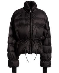 Rick Owens - Puffer Polyamide, Virgin Wool - Lyst