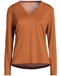 Majestic Filatures - T-Shirt Lyocell, Cotton - Lyst