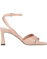 Pollini - Sandals Leather - Lyst