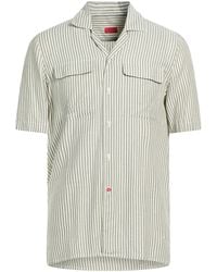 Isaia - Shirt Cotton, Cashmere - Lyst