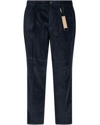 Manuel Ritz - Pants Cotton, Modal, Elastane - Lyst