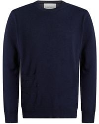 Amaranto - Pullover - Lyst