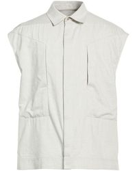 Rick Owens - Denim Outerwear - Lyst