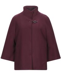 Fay Coat - Purple
