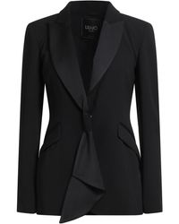 Liu Jo - Blazer Polyester - Lyst