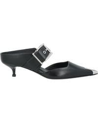 McQueen - Mules & Clogs - Lyst