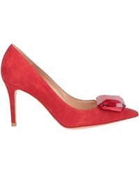 Gianvito Rossi - Pumps Leather - Lyst