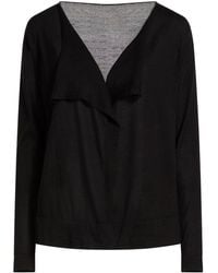Roberto Collina - Cardigan Cashmere, Silk, Polyester - Lyst