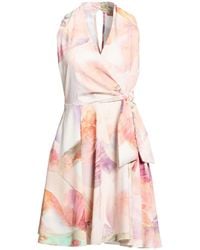 Rinascimento - Mini Dress Polyester - Lyst
