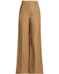 Pomandère - Pants Linen, Cotton - Lyst