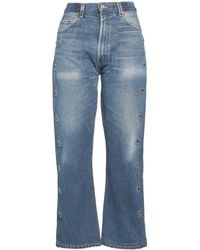 RE/DONE with LEVI'S - Pantaloni Jeans - Lyst