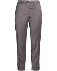 19.70 Nineteen Seventy - Pants Polyester, Polyamide, Elastane - Lyst