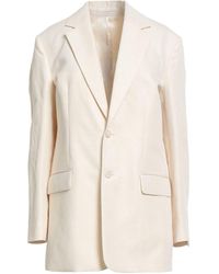 Filippa K - Blazer Linen, Organic Cotton - Lyst
