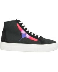 Marcelo Burlon - Sneakers Leather, Textile Fibers - Lyst