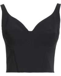 Elisabetta Franchi - Top - Lyst
