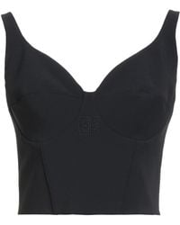 Elisabetta Franchi - Top - Lyst