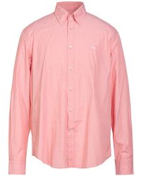 Harmont & Blaine - Shirt Cotton - Lyst