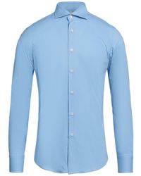 Alessandro Gherardi - Shirt Cotton - Lyst
