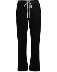 Rick Owens - Pants Cotton, Elastane - Lyst