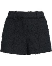 Rabanne - Shorts & Bermuda Shorts Polyamide, Polyester, Viscose, Modacrylic, Cotton - Lyst