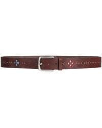 UNIFORM - Belt Leather - Lyst