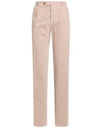 Paoloni - Pants Cotton, Elastane - Lyst