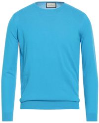Bruno Manetti - Azure Sweater Cotton - Lyst