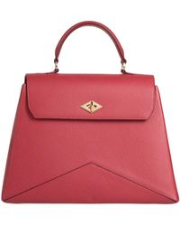 Ballantyne - Burgundy Handbag Leather - Lyst