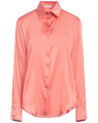 Camicettasnob - Coral Shirt Silk, Elastane - Lyst