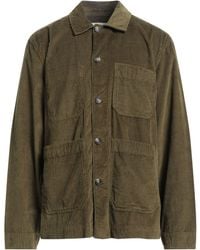 GANT - Military Jacket Cotton - Lyst