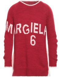 MM6 by Maison Martin Margiela - Sweater Cotton, Acrylic, Polyamide, Mohair Wool - Lyst