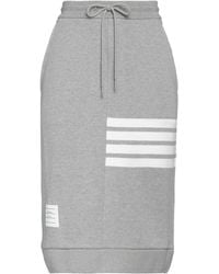 Thom Browne - Midi Skirt - Lyst