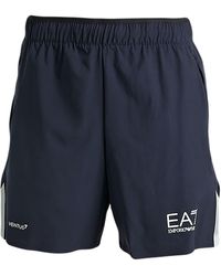 EA7 - Shorts & Bermuda Shorts - Lyst