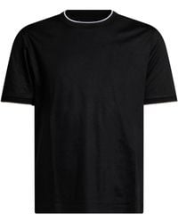 Paul & Shark - T-Shirt Cotton, Lyocell - Lyst