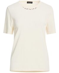 Anneclaire - Ivory Sweater Viscose, Polyamide - Lyst