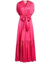 Aniye By - Maxi Dress Polyester, Elastane - Lyst