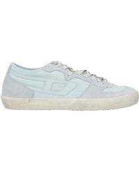 DIESEL - Sky Sneakers Polyester, Leather - Lyst