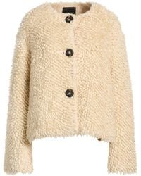Roberto Collina - Shearling & Teddy - Lyst
