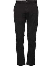 John Richmond - Pants Cotton, Elastane - Lyst