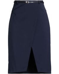Patrizia Pepe - Midi Skirt Polyester, Elastane - Lyst