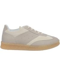 MM6 by Maison Martin Margiela - Dove Sneakers Leather - Lyst