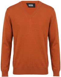 Alpha Studio - Pullover - Lyst