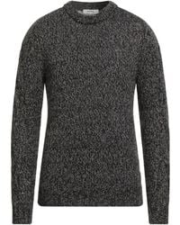 Alpha Studio - Charcoal Sweater Wool, Recycled Polyamide, Alpaca Wool - Lyst