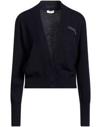 Peserico - Cardigan Virgin Wool, Silk, Cashmere - Lyst