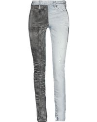 Alexander Wang Jeanshose - Blau