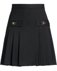 Sandro - Mini Skirt Wool - Lyst